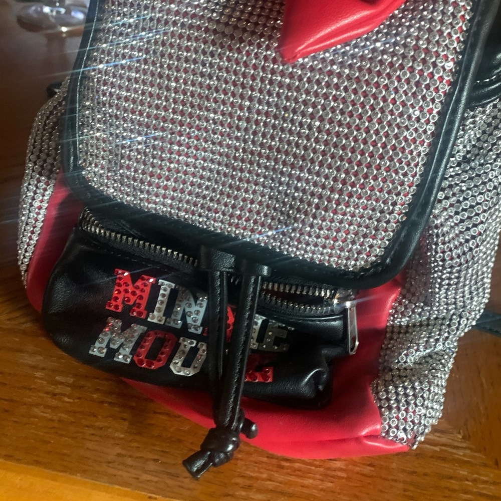 Mickey Mouse mini backpack